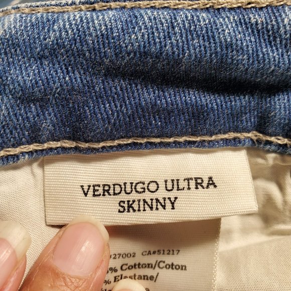 PAIGE VERDUGO ULTRA SKINNY JEANS - Picture 7 of 7